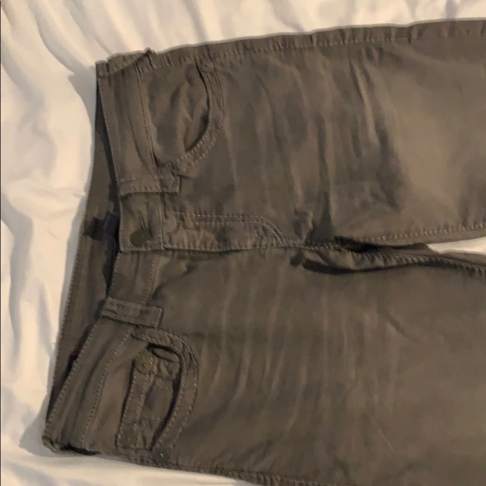 True religion grey pants